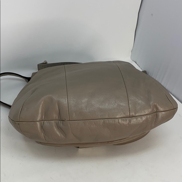 Coach Kristin 19293 Gray Leather Crossbody Bag - Picture 9 of 14